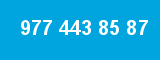 977 443 85 87 977 443 85 87